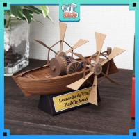 ราคา กระดาษเรือ Leonardo da Vinci (เรือพายเรือ) (25525240731)