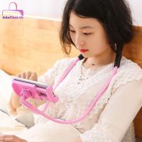 ราคา AdaChoi Lazy Neck Phone Stand Holder Rotatable Mobile Phone Stand สร้อยคอ Bracket Bed 360 องศาผู้ถือโทรศัพท์สําหรับสมาร์ทโฟน TH (42310613002)