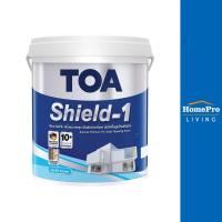ราคา TOA สีรองพื้นปูนใหม่ ชนิดด้าน SHIELD-1 5 แกลลอน จัดส่งโดย HomePro (24311602311)