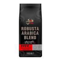 ราคา โซเล่ คาเฟ่ แบล็ค เมล็ดกาแฟคั่ว อาราบิก้าผสมโรบัสต้า 1000 กรัม (19922322129)
