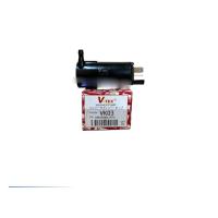 ราคา จัดส่งเร็ว มอเตอร์ฉีดน้ำฝนทั่วไป 12V ไมตี้ มอเตอร์ฉีดน้ำล้างกระจก ปั๊มน้ำฉีดกระจกรถยนต์ V (24131590121)