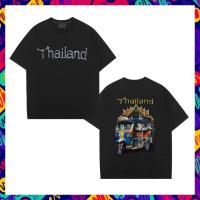 ราคา เสื้อยืดลายไทย ลายตุ๊กวัดเบญ Souvenir T-shirt ของฝากต่างชาติ เสื้อบิ๊กไซส์ เสื้อคนอ้วน (24871695552)