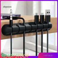 ราคา SN Cable Management Accessory Desktop Cable Organizer ยืดหยุ่น Cable Organizer Self-กาว Multi-grid Cable Winder Anti-static ติดตั้งง่าย Desktop Wire สําหรับ Home (44955562776)