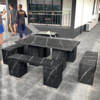 ราคา โต๊ะปูนสนาม ชุดร้านมนตรีศิลป์ ส่งตรงจากโรงงาน ชุด 8 ที่นั่ง ขนาด 150*80cm วัสดุเป็นปูนแผ่นเสริมเหล็ก ส่งตรงจากโรงงาน (23146188717)