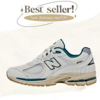 ราคา New Balance NB 2002R สีขาว - เขียว เมฆฝน รองเท้าผ้าใบ ผู้ชาย ผู้หญิง รูปแบบ รองเท้า (24074989945)