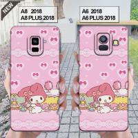 ราคา เคส Samsung A6 2018 | A6 PLUS 2018 - ซัมซุง A8 2018 | A8 PLUS 2018 _ปลอกซิลิโคนสีดําใส (50804977222)