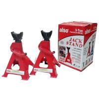 ราคา ALSO ขาตั้ง แม่แรง ขาตั้งรถยนต์ 3 ตัน 2 ชิ้น 3 TON JACK STAND (22012271149)