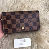 ราคา Lv Tresor wallet  damier (1079769114)