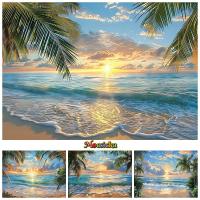 ราคา ฤดูร้อน Ocean การถ่ายภาพฉากหลัง Seaside Sunset Beach มะพร้าวต้นไม้ผู้ใหญ่ภาพพื้นหลังตกแต่ง Prop Photozone สตูดิโอ (27751874529)