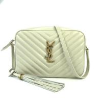 ราคา ของแท้100% ราคาถูก New YSL LOU camera bag (2338747661)