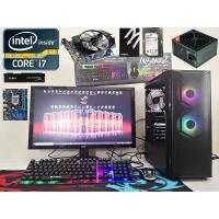 ราคา Core i7-2600พร้อมLED 24"RAM 8GB+SSD+HDD+GTX650 2GB เคสไฟRGB ชุดเกมมิ่งNubwo (16969674358)