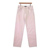 ราคา Balenciaga Aga Pants denim beige Direct from Japan Secondhand (53205408996)