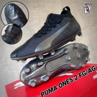 ราคา sale sale ของแท้% PUMA ONE 5.2 FG/AG ตัวรองทอป หนังแท้ พื้นFG/AG พร้อมส่ง (8043011676)