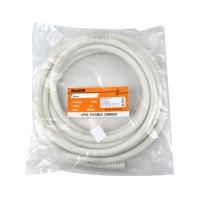 ราคา HACO ท่ออ่อน PVC ลายลูกฟูก 16mmx5m FX16/5 (3891464195)
