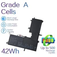 ราคา แบตเตอรี่แล็ปท็อป New B31N1705 For ASUS VivoBook Flip 14 TP410 TP410U TP410UA TP410UF TP410UR TP410UAR (18094945839)