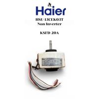 ราคา HAIER มอเตอร์คอยล์เย็นแอร์ HSU-13CEK03T Non-Inverter (57455327263)