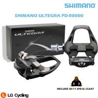 ราคา SHIMANO ULTEGRA PD-R8000 คาร์บอน 255g เหยียบจักรยานเสือหมอบ PD R8000 รวม SM-SH11 CLEAT (28824731974)