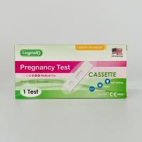 ราคา (กล่องเขียว) ที่ตรวจตั้งครรภ์ แบบหยด Pregnancy test Longmed (28007692956)