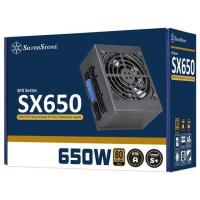 ราคา POWER SUPPLY SILVERSTONE SFX SX650-G 650W (80+ GOLD) พร้อมส่ง (29936246686)