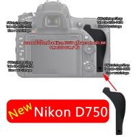 ราคา ยางนิ้วโป้ง Nikon D750 ของใหม่ ตรงรุ่น พร้อมกาว 2 หน้า 3M (24084216333)