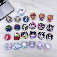 ราคา Sanrio Kuromi Melody Hello Kitty Snow White Snoopy Stitch Magnetic Attraction Phone Grips Bracket Holder สําหรับแม่เหล็กโทรศัพท์มือถือกรณี (45302640422)