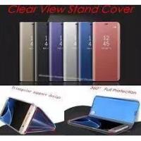 ราคา OPPO A3S A37 A71 F5 F7 F9 F9PRO clear view stander flip case (56054902628)