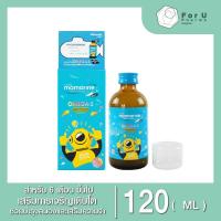ราคา Mamarine Omega 3 Original มามารีน คิดส์ โอเมก้า ทรีพลัส (สีฟ้า) 1ขวด (29350845165)