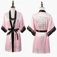 ราคา เซต2 ชิ้น งาน victoria secret เสื้อคลุม+สายเดี่ยวกระโปรง (1919639886)