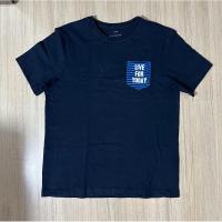 ราคา เสื้อยืดคอกลม มือสอง Giordano (24530098925)