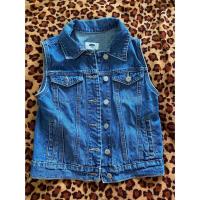 ราคา แจ็คเก็ตยีนส์ มือสอง Brand OLD NAVY Size L (เด็ก) (8180883190)