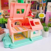 ราคา บ้าน Fisher Price (ฟิชเชอร์ไพรซ์)มือสองปี1988✨ (56901920720)