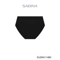 ราคา Sabina กางเกงชั้นใน เบสิค ทรงครึ่งตัว รหัส SUZM4114BK สีดำ (24356380429)