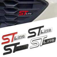 ราคา For FORD ST LINE Logo Front Grill Emblem Badge Car Rear Trunk Sticker Decals Focus Kuga Fiesta Mondeo ESCAPE Ecoboost (25744641819)