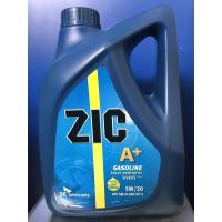 ราคา พร้อมส่ง น้ำมันเครื่องเบนซิน 4ลิตร ยี่ห้อ Zic A+ Gasoline Fully Synthetic 5w/20 คุณภาพเยี่ยมสังเคราะแท้ (5162572391)
