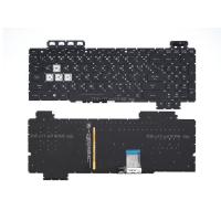 ราคา คีย์บอร์ดโน๊ตบุ๊ค KEYBOARD ASUS TUF GAMING FX505 FX505DT FX505DD FX505DV FX505G FX505DY FX705GM TH-EN (41901136180)