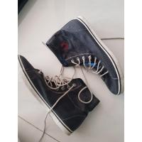 ราคา * Sale* รองเท้าผ้าใบ Fred Perry มือสองของแท้ ราคาเต็ม 2 พัน (1505799163)