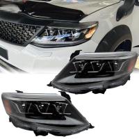 ราคา Car Head Lamp For Toyota Fortuner Headlight 2010-2015 Modified New Front DRL Dynamic Turn Signal LE (49403293243)