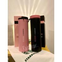ราคา พร้อมส่ง✨ สีดำ Starbucks Stainless Steel BLACKPINK BLACK Tumbler 16oz. แก้วBlackpink (11951216289)
