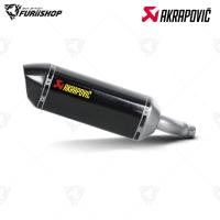 ราคา ท่อสูตร/ท่อแต่ง/ท่อไอเสีย Akrapovic slip Carbon : for Kawasaki Ninja 250-300 13-17 , Z250 13-17 , Z300 15-17 (16286760107)