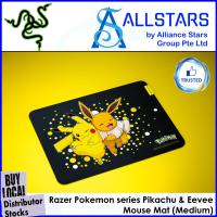 ราคา แผ่นรองเมาส์ Razer Pokemon series Pikachu & Eevee (ขนาดกลาง 360x275 มม.)(RZ02-03333100-R3A1) (29183245572)