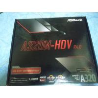 ราคา ASROCK A320M-HDV R4.0(มือ2) (10232002484)