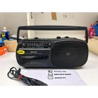 ราคา AIWA RM-21[220V] เครื่องเล่นเทป+วิทยุหูหิ้ว ใช้งานเต็มระบบ [ฟรีสายไฟ] (22357060774)