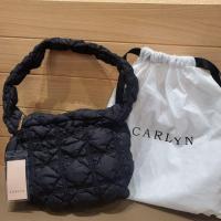 ราคา ( พร้อมส่ง ) Carlyn Bag รุ่น Soft M#สีดำ#ของแท้100%#หิ้วจากshopเกาหลีมาค่ะ (20172749674)