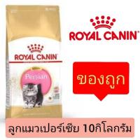 ราคา [กระสอบ10kg] Royal Canin Kitten Persian สำหรับลูกแมวพันธุ์เปอร์เซีย ขนาด 10 กิโลกรัม (28603763248)