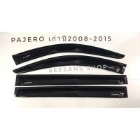 ราคา กันสาด คิ้วกันสาด รถยนต์ #PAJERO ปี 2008-2015 (MITSUBISHI) (7744470845)