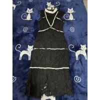 ราคา งานป้าย Orange Juice ลูกไม้สีดำ size S มือ 2 (9783167834)