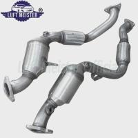 ราคา 2pcs Front Left Right Catalytic Converter for Porsche Cayenne 3.6L V6 2008-2010 955113033AX 9551130 (56107014876)