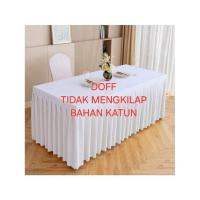 ราคา ผ้าคลุมโต๊ะ ขนาด 100 ซม. x 45 ซม. สูง 70 ซม. / DOF ไม่เงา (56500104436)