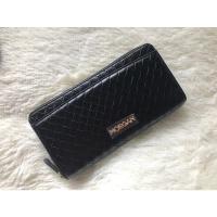 ราคา newกระเป๋าสตางค์ใบยาว morgan สีดำ (12806011773)
