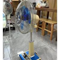 ราคา ส่งออกไปญี่ปุ่น/G1 Crown Fan sezze ญี่ปุ่น Retro CLASSIC ญี่ปุ่นพัดลมตั้งพื้นโต๊ะ dual-use G1 Circulation พัดลม (27112836229)